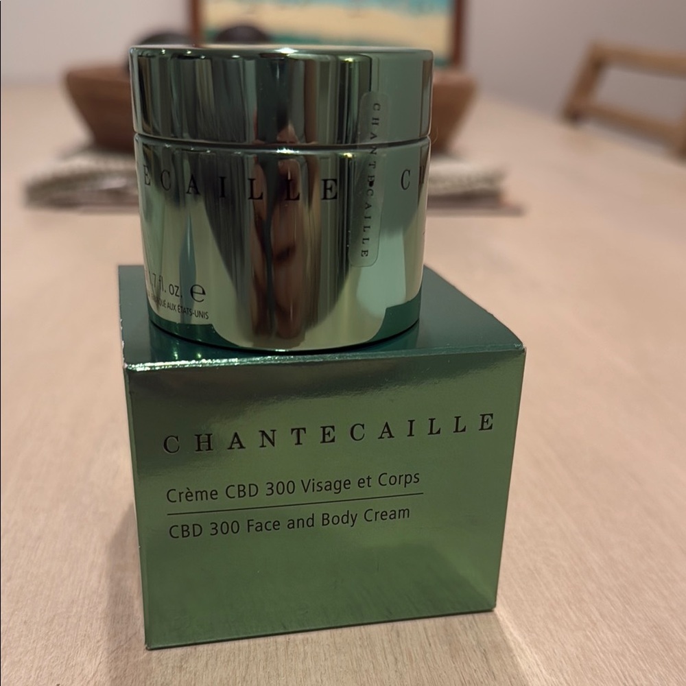 Chantecaille CBD 300 Face and Body Cream